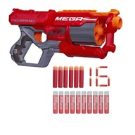 NERF MEGA WYRZUTNIA CYCLONESHOCK + 16 x STRZAŁKI