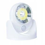 RUMLUX Lampka LED z czujnikiem ruchu i zmierzchu