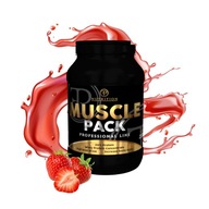 Muscle Pack PF Nutrition 2,5KG gainer jahoda