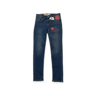 Dievčenské džínsové nohavice Levi's 710 Super Skinny 8 rokov