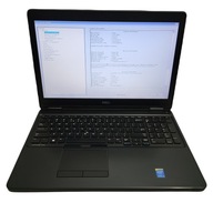 Notebook Dell Latitude e5550 15,6 " Intel Core i3 0 GB čierny