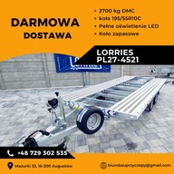Laweta samochodowa uchylna Lorries PL274521 4,5 x 2 2700 kg DARMOWA DOSTAWA