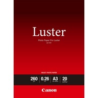 Papier fotograficzny Canon LU-101 Pro Luster, A3, 80 szt.