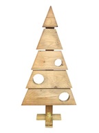 Drevený vianočný stromček z borovicového dreva Vianočný stromček Veľká vianočná ozdoba