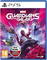 MARVEL GUARDIANS OF THE GALAXY - Dubbing PL - Strażnicy Galaktyki - PS5