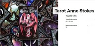 Fournier Tarot - Anne Stokes Gothic - Bestseller wśród kart Tarota!