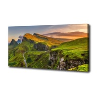 Foto obraz na plátne Škótske hory 100x50 cm