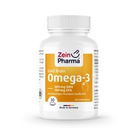 Omega-3 Gold - Brain Edition 30 kapsúl Zein Pharma