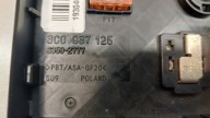 Kasten der Sicherungen PASSAT B6 1.9 TDI 3C0937125