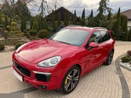 Porsche Cayenne 4.8 benzyna 500KM Turbo Tiptronic S 2014r Zarejestrowany