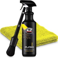 K2 PURIO interior cleaner Čistenie plastov 1L + 2 iné produkty