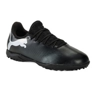 Buty piłkarskie dziecięce PUMA Future 7 Play TT puma black/puma white 33 EU