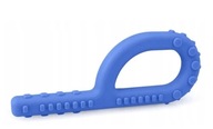Ortodontické hryzátko ARK Therapeutic silikón odtiene modrej