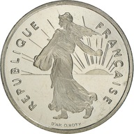 Moneta, Francja, Semeuse, 1/2 Franc, 1997, Paris,