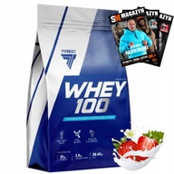 TREC WHEY 100 2275 g BIAŁKO PROTEINY WPC SERWATKA