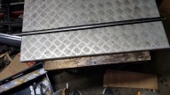 MERCEDES W220 moulding dust windows right rear part