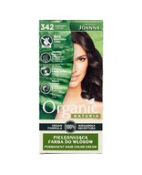 Joanna Organic Naturia Vegan Farba pielęgnująca do włosów 342 Kawowy 1 szt.