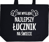 NAJLEPSZY ŁUCZNIK torba zakupy prezent