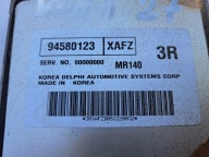 DAEWOO CHEVROLET computer ECU control unit of the engine 94580123XAFZ