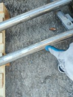 mouldings threshold Stopnie chrom komplet volkswagen crafter 17
