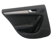 side upholstery left rear part leather AUDI A5 8T8