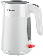 Rýchlovarná kanvica Bosch MyMoment 1.7l 2400 W TWK2M161 Bezdrôtová biela