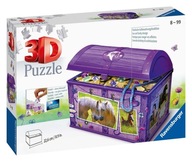 Ravensburger Puzzle 3D Szkatułka z końmi 216 eleme