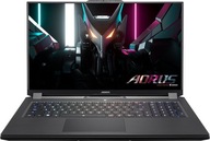 Laptop Gigabyte Aorus 17H BXF i7-13700H 16 GB 1 TB RTX 4080 360 Hz W11