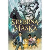 Srebrna maska Magisterium 4 BLACK CLARE