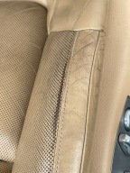 PORSCHE MACAN S 2015 3.0 seat left front complete complete