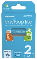 Akumulatorki Panasonic Eneloop Lite AA 950mAh 2szt