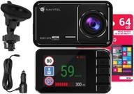 Kamera do auta Navitel R385 GPS - Obchod výrobcu + Pamäťová karta SDXC M1AA-0640R12 64 GB