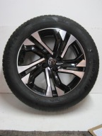 wheels discs tyres PEUGEOT 2008 II R17 5MM M+S