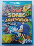 Sonic Lost World, Wii U