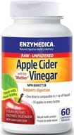 ENZYMEDICA Apple Cider Vinegar (60 kaps.)