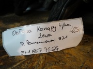 cover KANAPY rear left PORSCHE PANAMERA 971