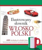 ILUSTROWANY SŁOWNIK WŁOSKO-POLSKI W.2015