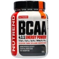 Nutrend BCAA Energy Powder 4:1:1 500g AMINOKYSELINY