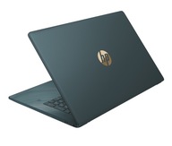 Notebook HP Zelený notebook pre ženu pre dievča 17,3" AMD Ryzen 3 8 GB / 256 GB zelený