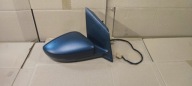 VW POLO V 6R 09-14r. mirror right manually 2-PIN
