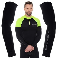 Велосипедні рукави Brubeck чорні