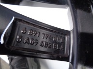 disk hliníkový BMW 7JX17 ET41 5X112 6891174