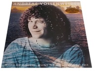 ANDREAS VOLLENWEIDER Behind The Gardens.., CBS 1981 1PRESS NM-