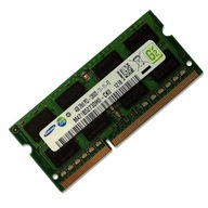 Pamięć RAM DDR3 SDIMM PC3 4GB 12800S 1600Mhz Micron Samsung Hynix