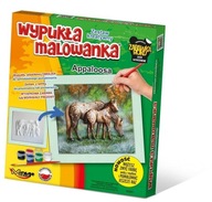 Konvexná maľba Kone - Appaloosa