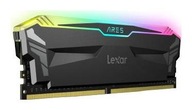 Lexar ARES Gaming RGB 16GB [2x8GB 3600MHz DDR4 CL16 DIMM] czarna