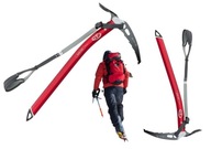 CZEKAN TURYSTYCZNY CLIMBING TECHNOLOGY ALPIN TOUR 60 CM TYPU T CZERWONY