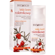 Sylveco nawilżający rokitnikowy krem do twarzy z aloesem 50ml