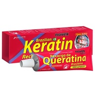 Novex Keratin Cream Recharge - stylingový krém na vlasy s keratínom, 80g