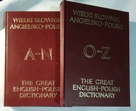 Wielki słownik Angielsko-Polski The Great English-Polish Dictionary